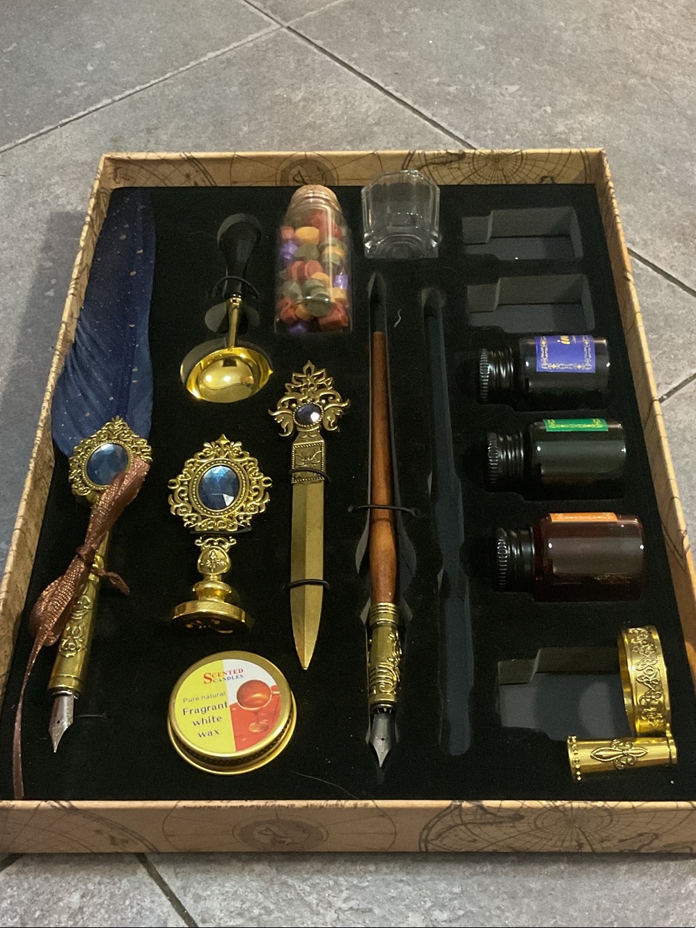 Calligraphy set